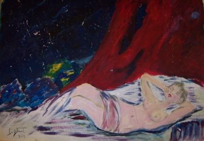 Indifféremment sommeillée