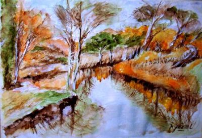 Sous l�allant du soleil