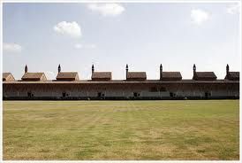 Fuoco di eremo di monastero