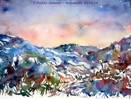 Il freddo tra le case