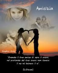 Dillo alla sorte che il tuo abbraccio � tutto