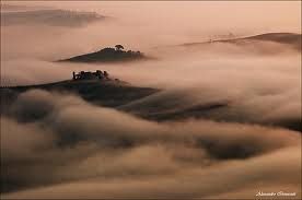 Nebbia... divertente trasformista  