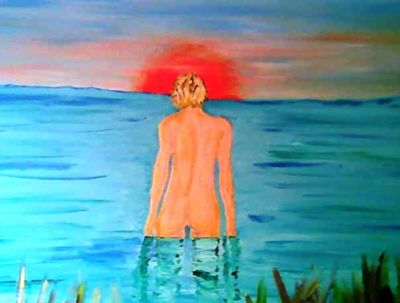 Il cielo e il mare si contendono il sole  