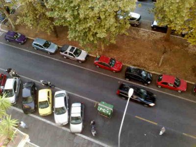 Dalla finestra accanto  