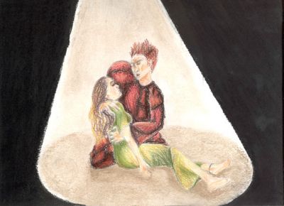 Sulla torre di Notre Dame de Paris  