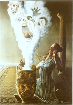 In faciem omnis malis