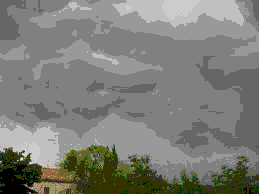 Buio in cielo e nell'anima  