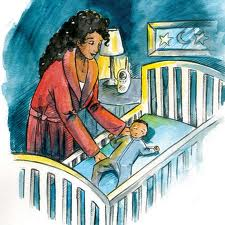 Ner vespero vermijo 'a madre disse