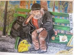 L a prossima Luna. (Storie di due barboni Diogene e Gastone)