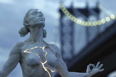 Inebriante falò l'amore