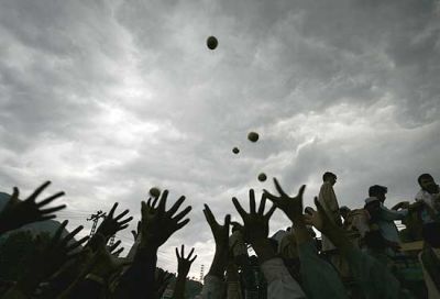 E' soltanto uno sputo