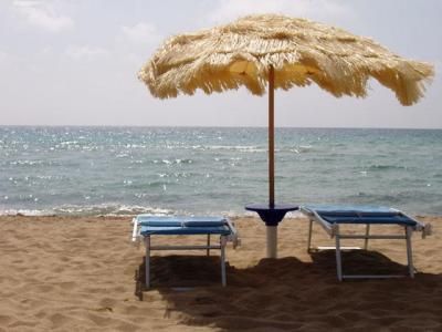 Sulla sabbia dello Ionio