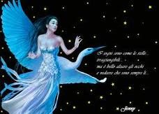 Il dolce silenzio d'un sogno nell'armonia del buio