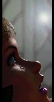 Un rivolo di te sulle mie guance