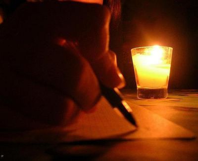 � un bicchiere vuoto  