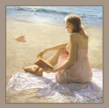 Guarda, fuori c'è il mare