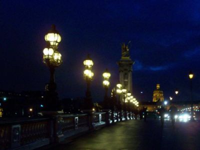 Le boulevard du soir