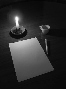 Perché scrivo il mio pensiero alla tua porta