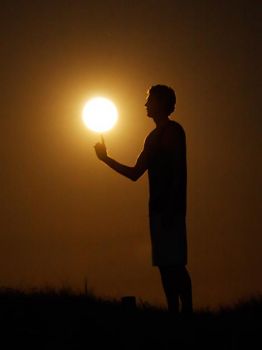 Pi� lunga � la notte (poesia per Antonello)