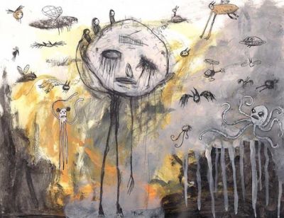 Portafogli in verde cimitero