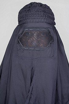 Burka non burka