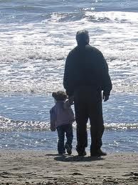 Il vecchio e il nipotino