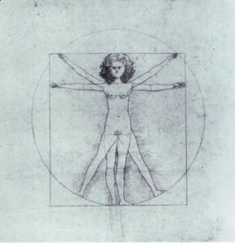 'Donna Vitruviana'