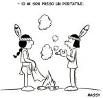 Segnali di fumo, confusi con smog