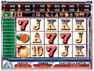 L'azzardo � nell'aria