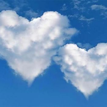 Bagno di cielo, tra le nuvole