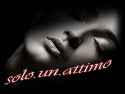 Tutto �, un attimo