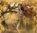 Lą, dove il fiume scorre