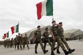 Il militare abbandonato